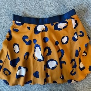 Phillip Lim for target navy and gold skirt